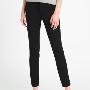 Banana Republic Modern Black Skinny Sloan Pant in Black - 0